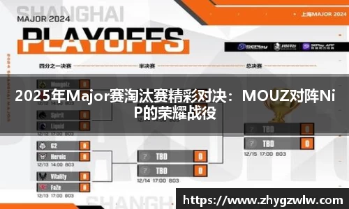 2025年Major赛淘汰赛精彩对决：MOUZ对阵NiP的荣耀战役